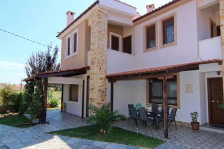 סקאלה פוטאמיאס Golden Blue Villa מראה חיצוני תמונה